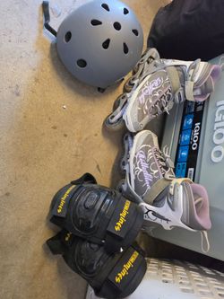 Girl Roller skates size 2-5