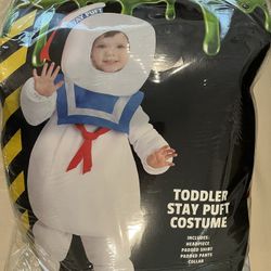 Stay Puft Marshmallow Man Costume