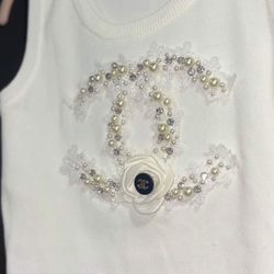 Top Blanco S-M