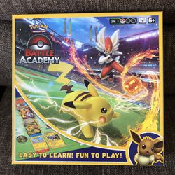 Pokemon TCG Trading Card Game Battle Academy Board Game 2022