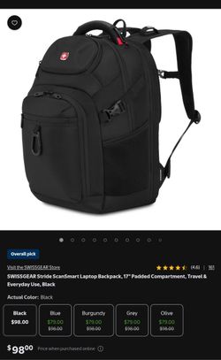 Backpack swiss gear