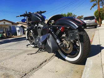 2012 Harley Davidson Sportster 1200