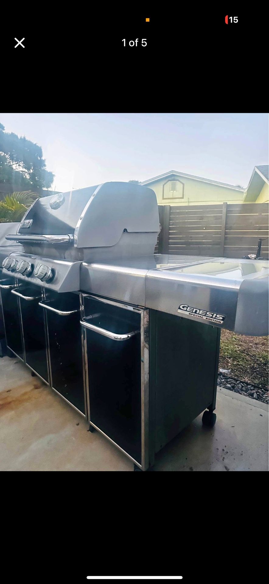 WEBER GENESIS SPECIAL EDITION