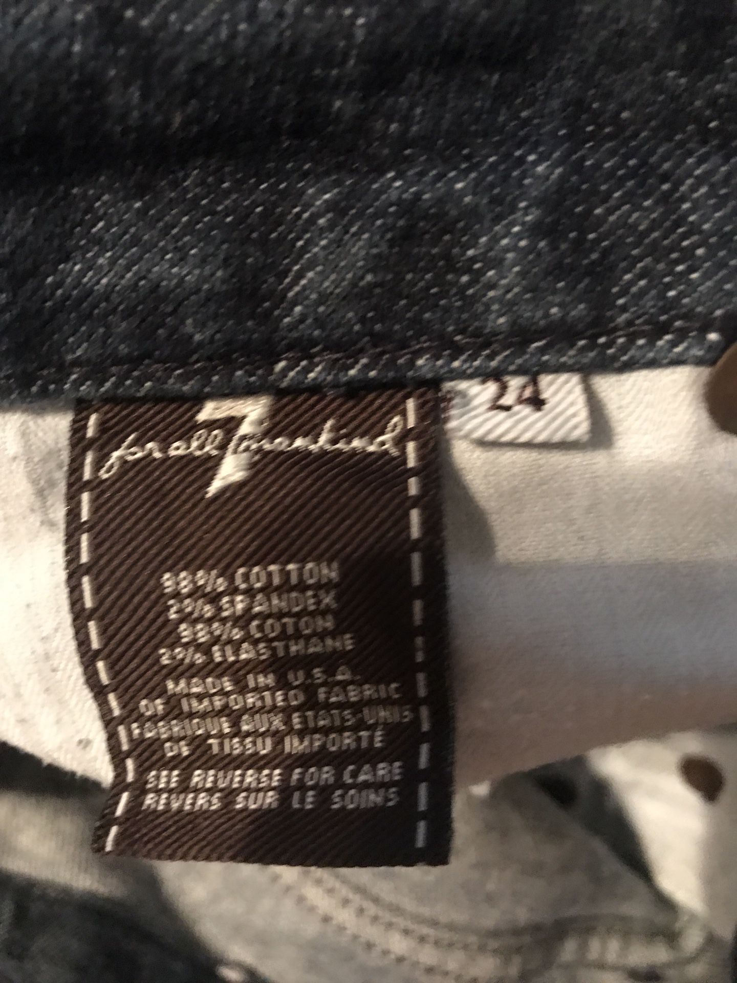 7 For All Mankind Jeans
