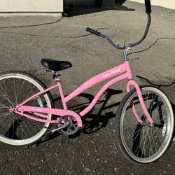 Women Beach Cruiser 26”