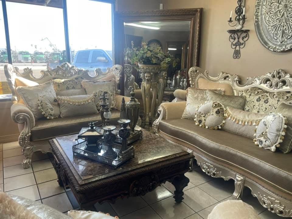 set of sofas 
