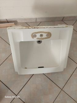 Porcelain Sink