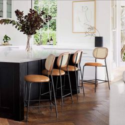 Ar-chi-me-des Bar-st-ool Set of 4