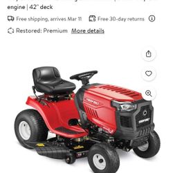 troy bilt Bronco 42