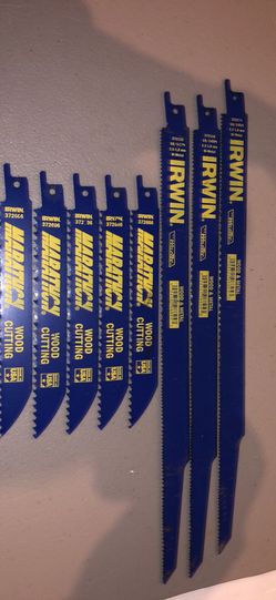 Irwin sawzall blades