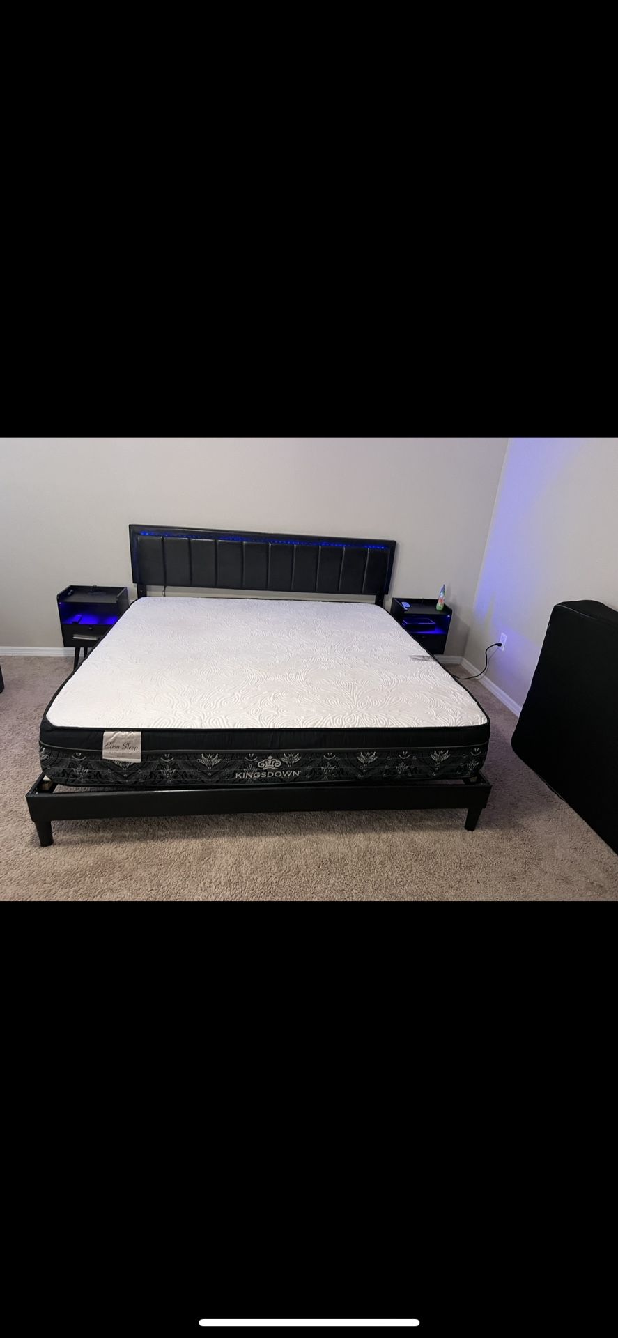 King Mattress And Bed Frame