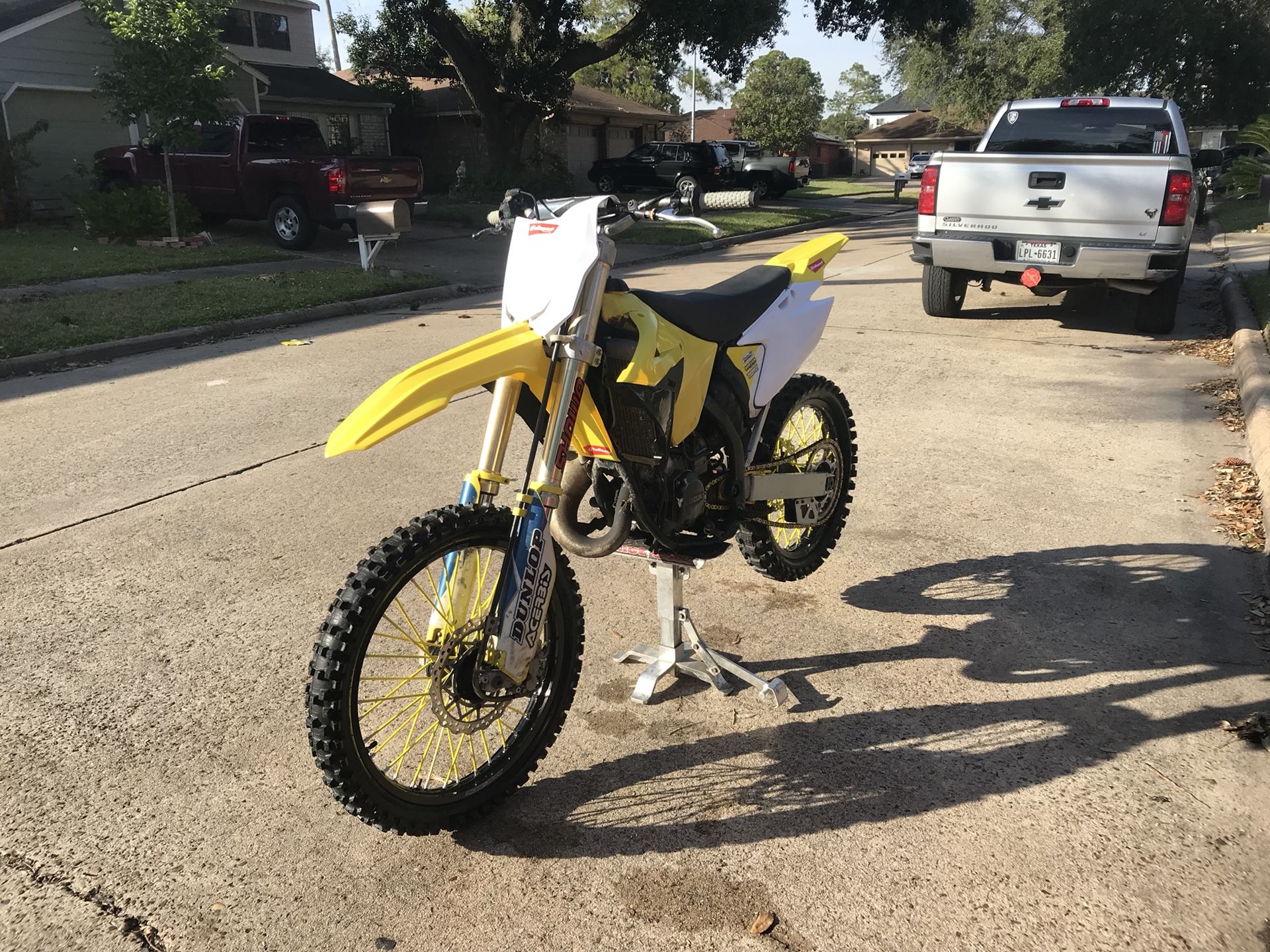 2002 Suzuki RM125