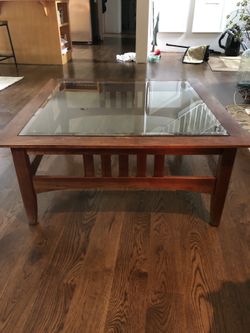 Ethan Allen coffee table
