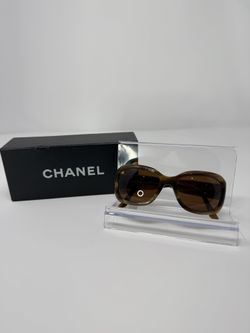 CHANEL Authentic Sunglasses In EUC With Box