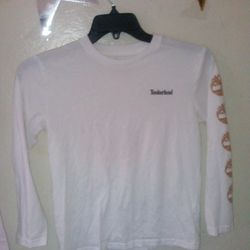 BOY'S TIMBERLAND LONG SLEEVE SHIRT 