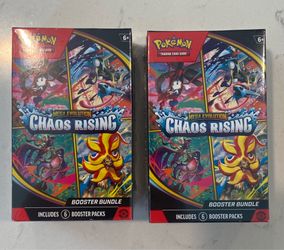 Chaos Rising Booster Bundle Pokemon