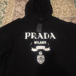 New Prada men Hoodie 