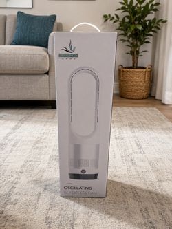 Tower Fan Serenity Home Oscillating Bladeless Fan