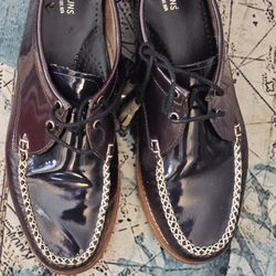 Womens WEEJUNS LEATHER LOAFERS