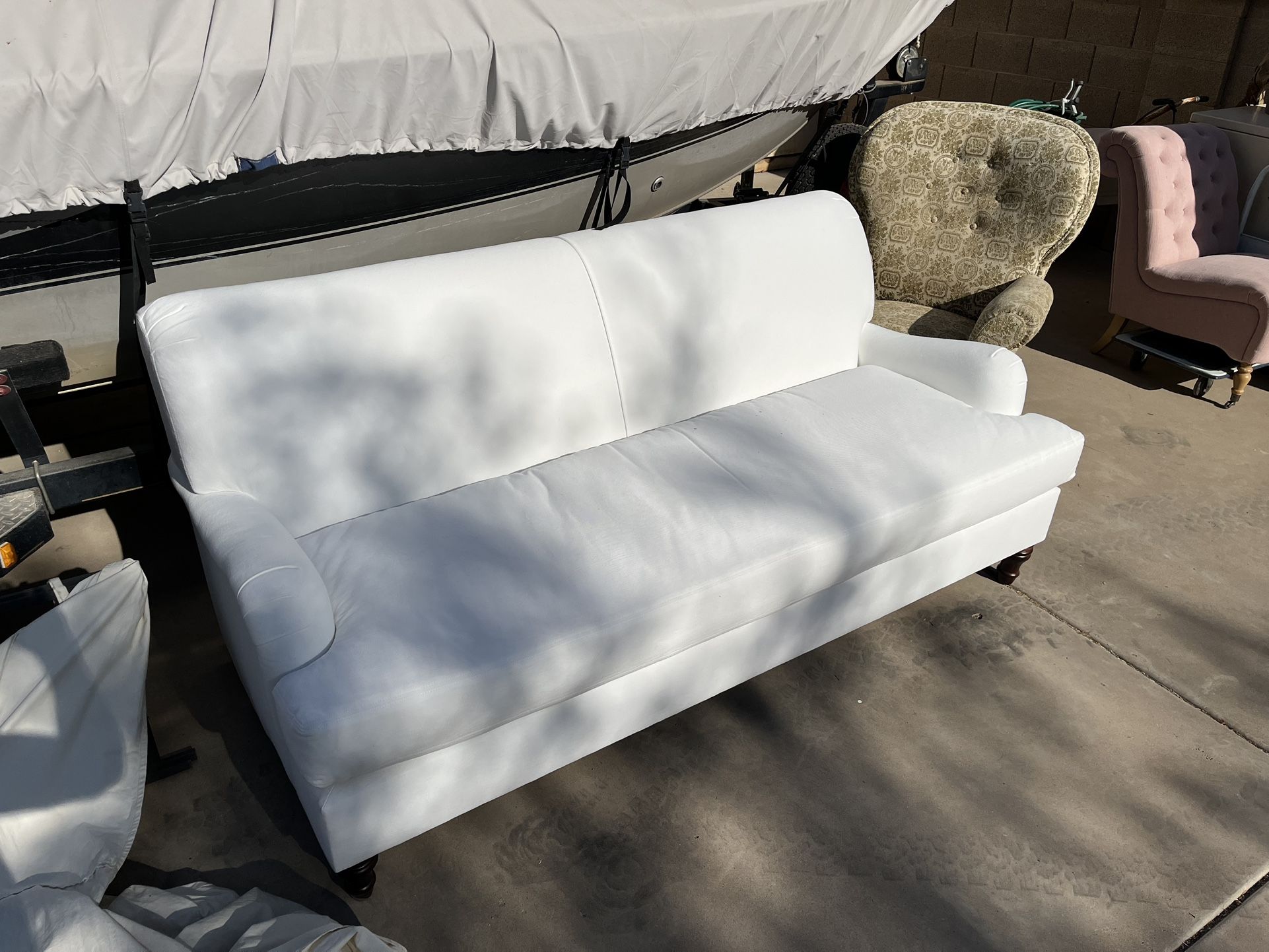 Pottery Barn Sofa (like New)