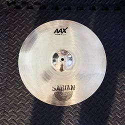 Sabian 16" AAX V Crash Cymbal 2013 - 2018 - Brilliant
