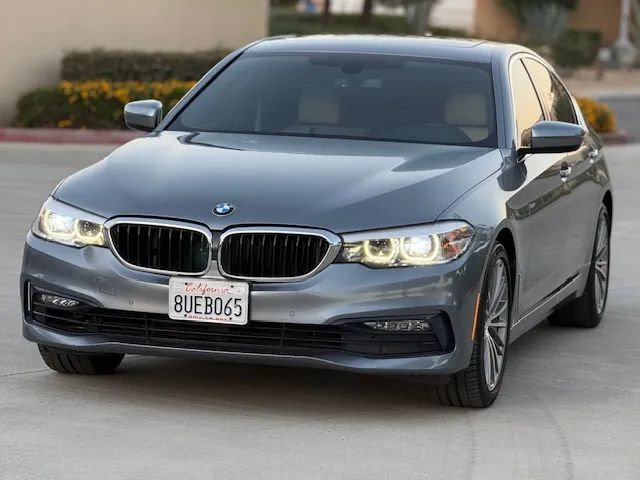 2017 BMW 5 Series