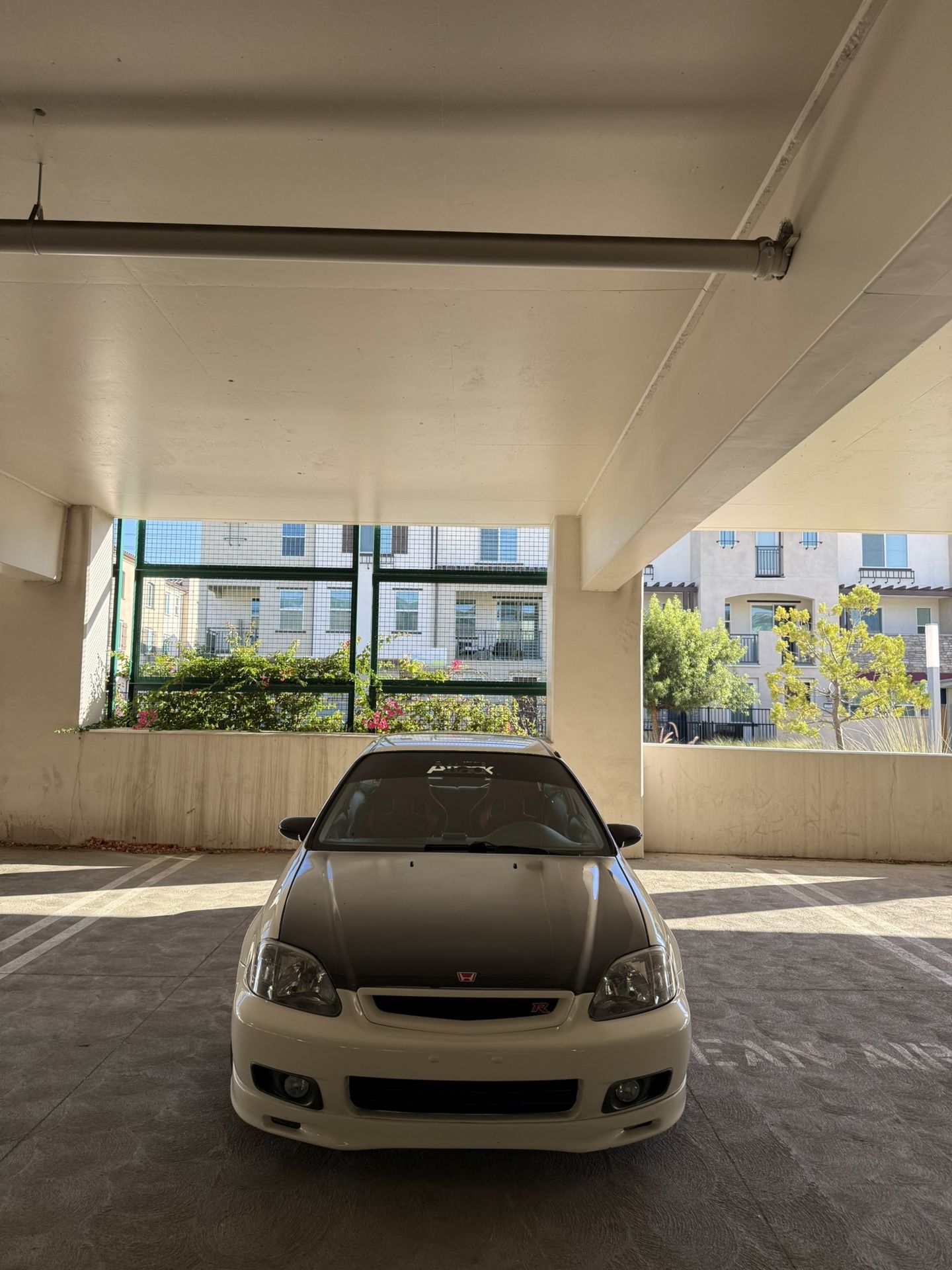 Ek 99/2000 Front Bumper