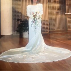 Vintage Wedding Dress Size Small