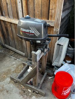 Tohatsu 4hp Boat Motor
