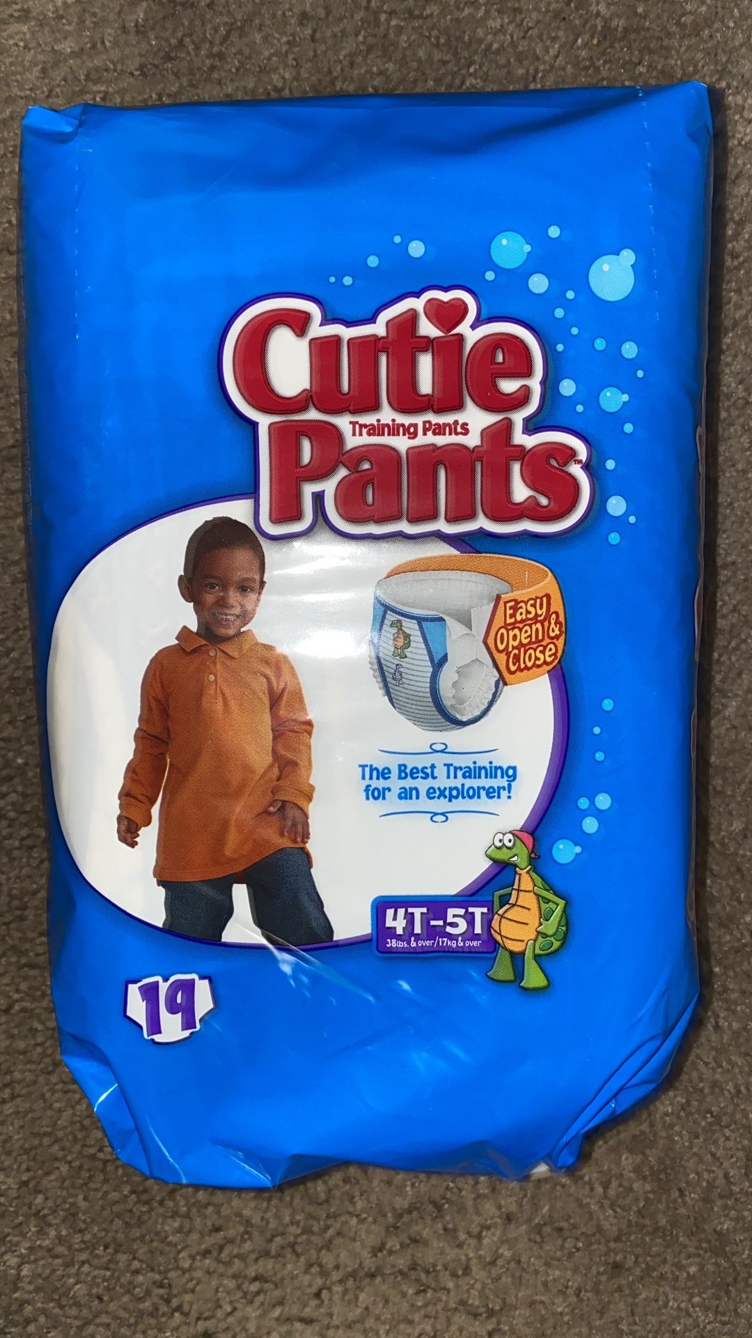 Pampers ( cutie pants)