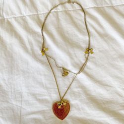Betsey Johnson Necklace