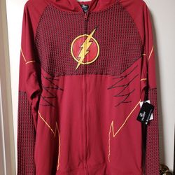 The Flash (DC comics) costume hoodie