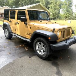 2014 Jeep Wrangler