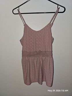 Pink Tank top