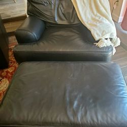 Easy Chair and Ottoman 