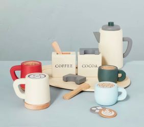 Toy Coffee & Cocoa Food Set - Hearth & Hand with Magnolia
