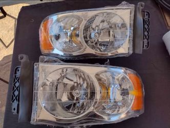 02-05 Dodge Ram Headlights Faros Calaveras Micas Luces Lamps