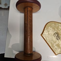 V8ntage Wood Spool