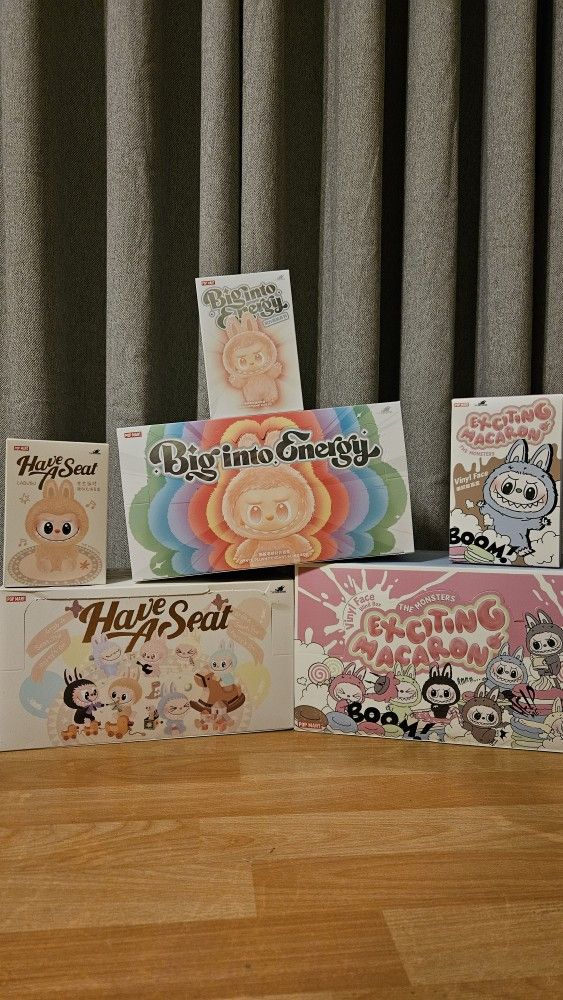 Labubu Single Blind Box Sealed