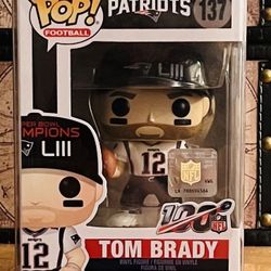 TOM BRADY (PATRIOTS NFL) FUNKO POP