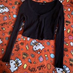 Size Small Faded Long Sleeve Top