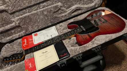 Fender Limited Edition USA Ultra Telecaster