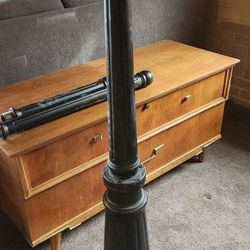 Brand New Lamp Post With Coach Lamp