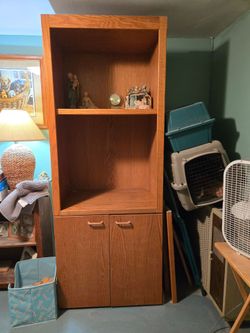 Solid Oak Entertainment Centers