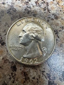 1962 Washington Quarter 90% Silver | Pre-1965 | Exact Coin Shown