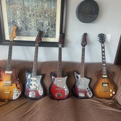 Vintage MIJ Electric Guitar Sale! $185 Each!