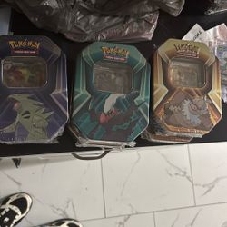 Pokemon Tins