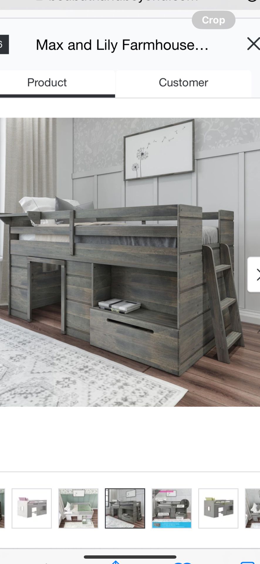 Max& Lilly Bunk  Bed 