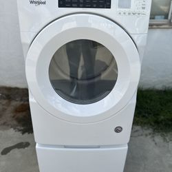 Whirlpool Front Load Dryer.