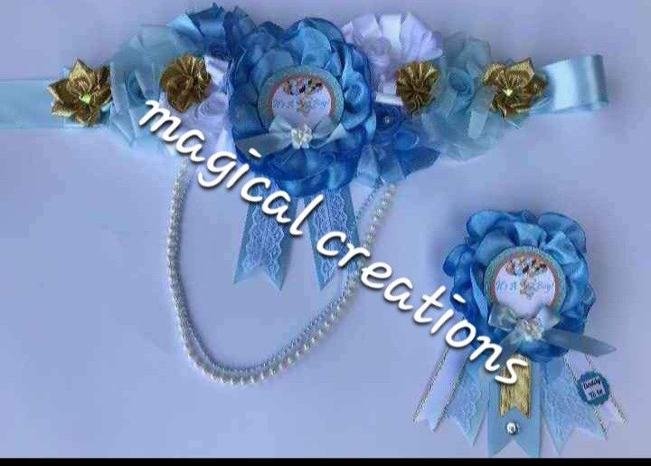 Baby Shower Sash